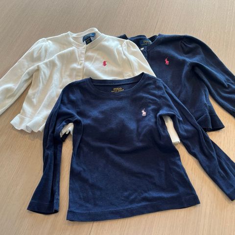 Klespakke jente 3 år Polo Ralph Lauren