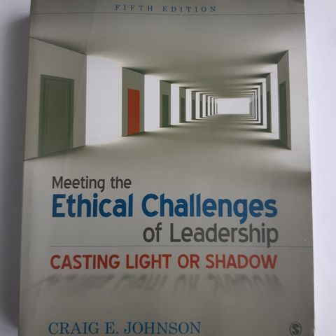 Meeting the ethical challenges of leadership- casting light or shadow