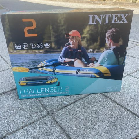 Challenger 2 intex - helt ny fortsatt pakket