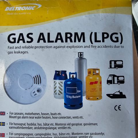 Gass alarm gassalarm ny