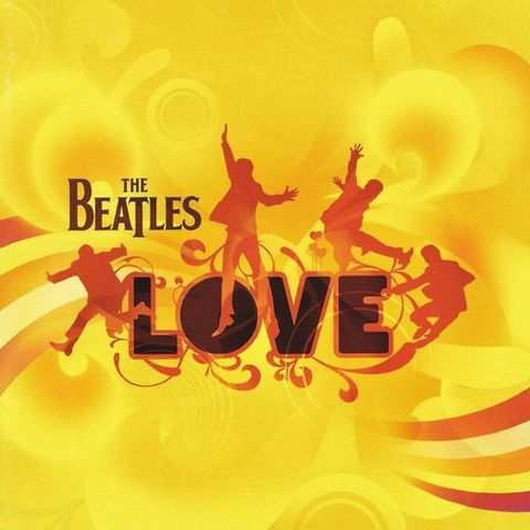 The Beatles - Love - CD - Paul McCartney John Lennon