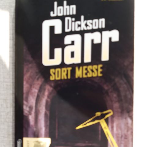 John Dickson Carr - Sort messe