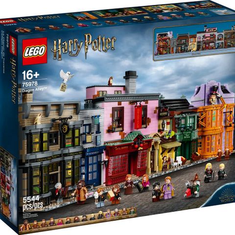 Lego Harry Potter #75978 Diagon Alley/Diagonallmenningen