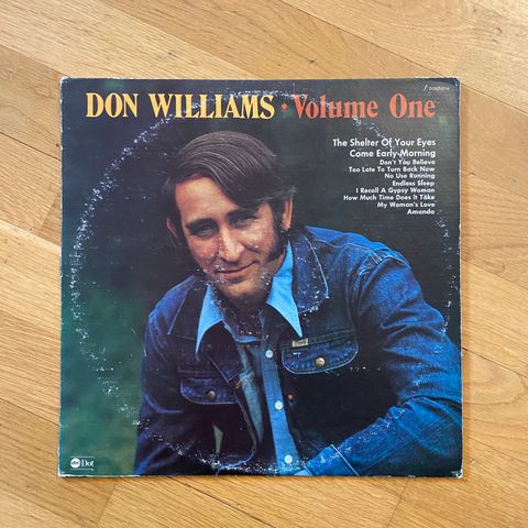 Don Williams - Volume One LP