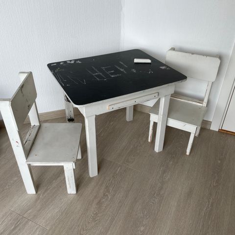 bordet for barn