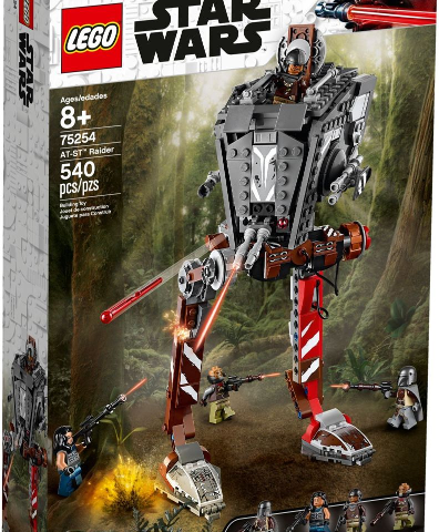 NY/UBYGD LEGO STAR WARS AT-ST RAIDER 75254 (uten figurer)