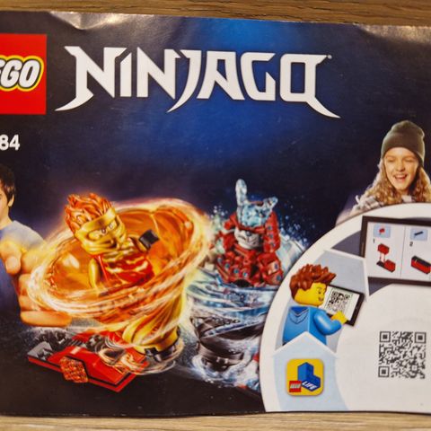 Lego Ninjago 70684
