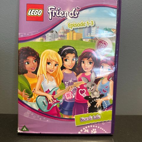 Lego friends - episode 1-3