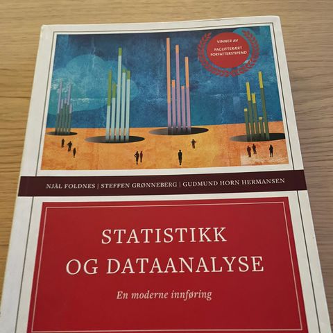 Statistikk og dataanalyse