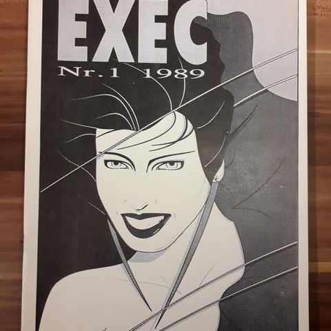 "Exec" Nr. 1 1989 (Atlantis Amiga Brukerklubb)