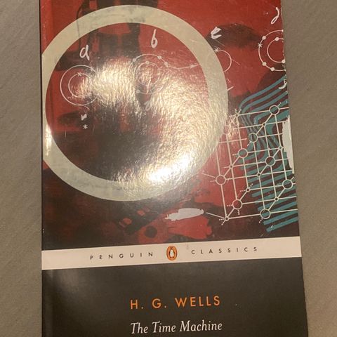 Time Machine by H. G. Wells