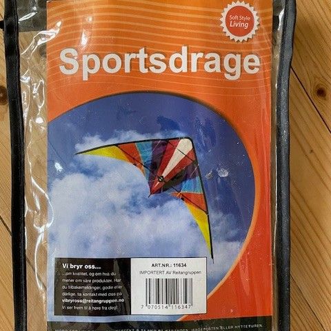 Sportsdrage / kite - leike