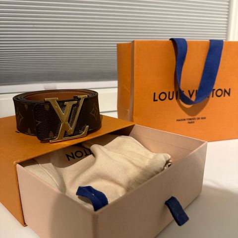 Louis Vuitton Monogram Belte