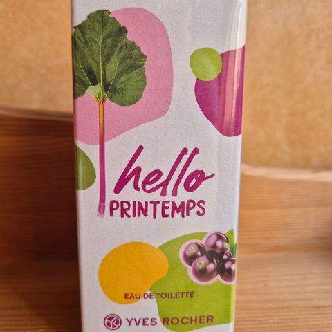 Yves Rocher Hello printemps EDT 100 ml Ny!