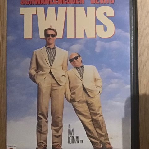 Twins (1989) - Arnold Schwarzenegger