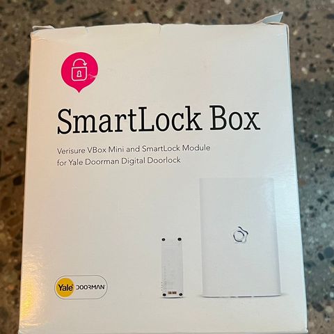 Verisure SmartLock Box til Yale Doorman