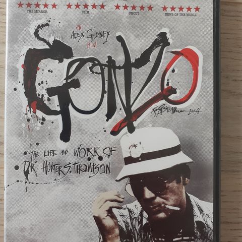 Gonzo DVD - The Life and Work of Dr. Hunter S. Thompson (Stort utvalg)