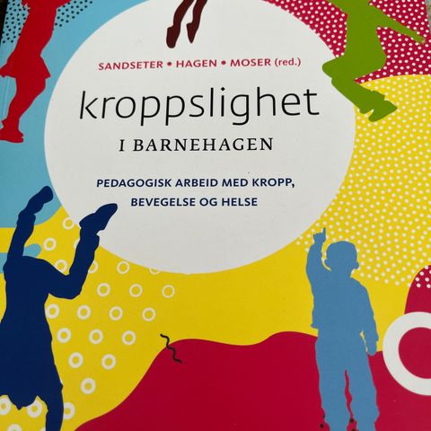 Kroppslighet i barnehagen: pedagogisk arbeid med kropp, bevegelse of helse