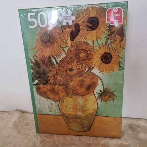 Puzzle "sunflowers"  Van Gogh