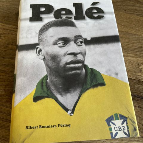 Pelé - biografi, svensk utgave