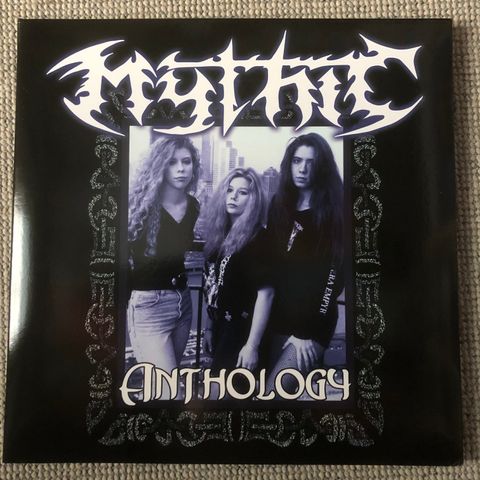 MYTHIC Anthology LP US Death Metal