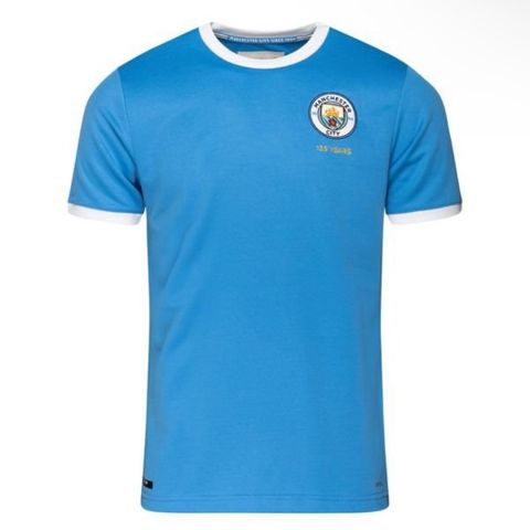 Manchester City Hjemmedrakt 125 Års Jubileum LIMITED EDITION