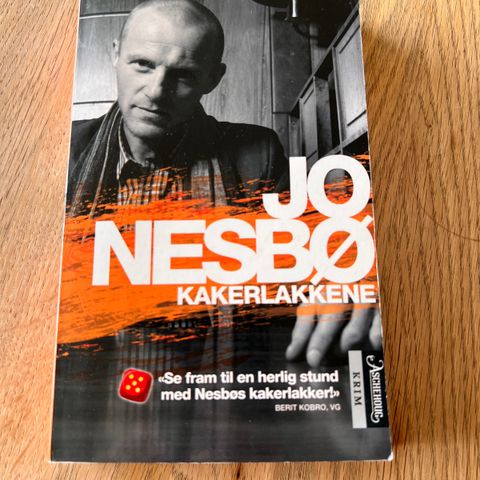 Kakerlakkene - Jo Nesbø