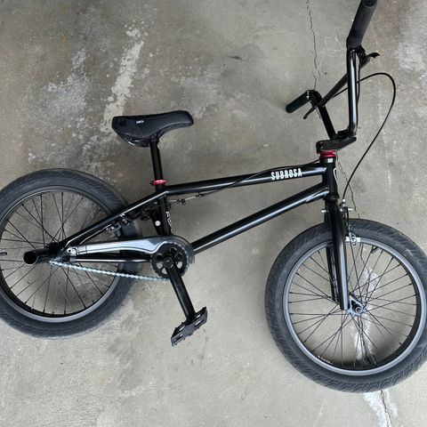 BMX sykkel , 9-11år