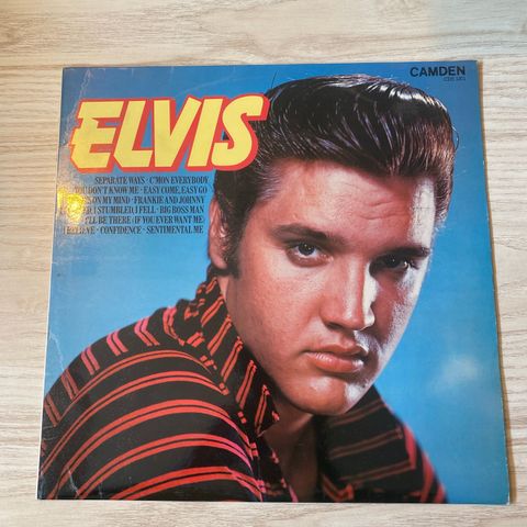 Elvis Presley- Elvis Presley