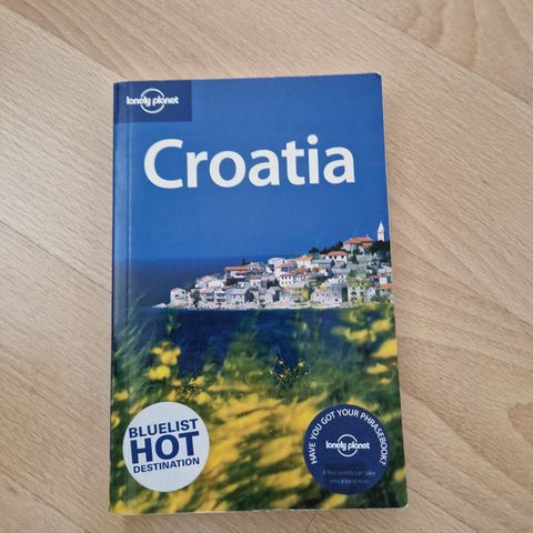Lonely planet Croatia