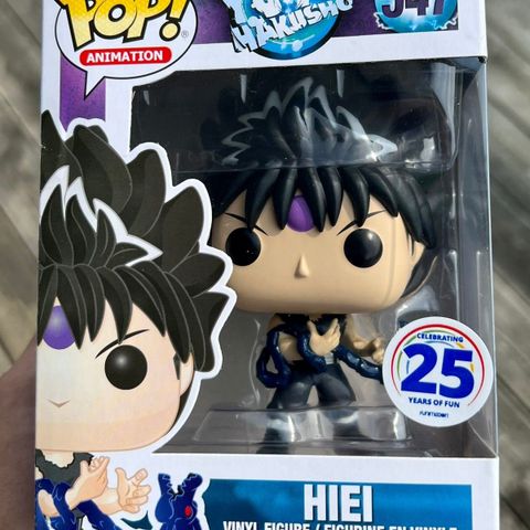 Funko Pop! Hiei | Yu Yu Hakusho (547) Excl. to FUNimation