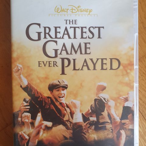 The GREATEST GAME EVER PLAYED