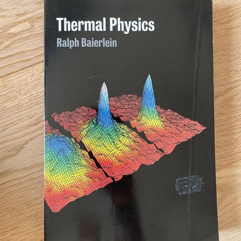 Fysikkbok: Thermal physics