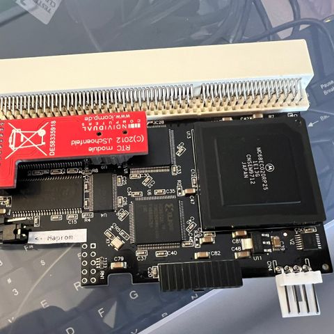 Amiga 1200 ACA1221EC + RTC