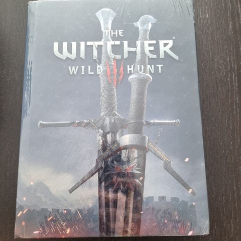 The Witcher 3: Wild Hunt Official Collector's Edition Strategy Guide