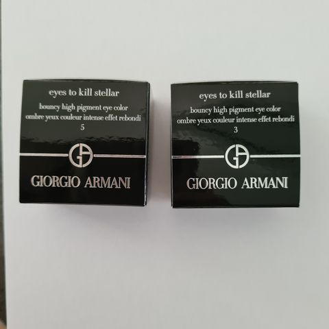 Giorgio Armani øyenskygge. Ubrukt.