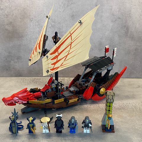 Lego Ninjago 9446