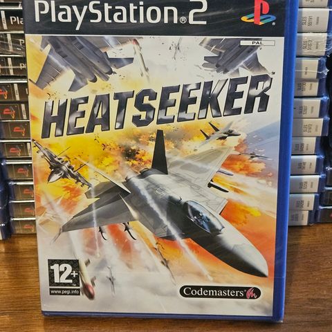 Heatseeker Playstation 2 Sealed!