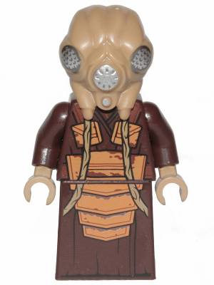 Lego Star Wars Zuckuss minifiguren