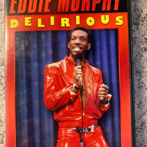 Eddie Murphy. Delirious.