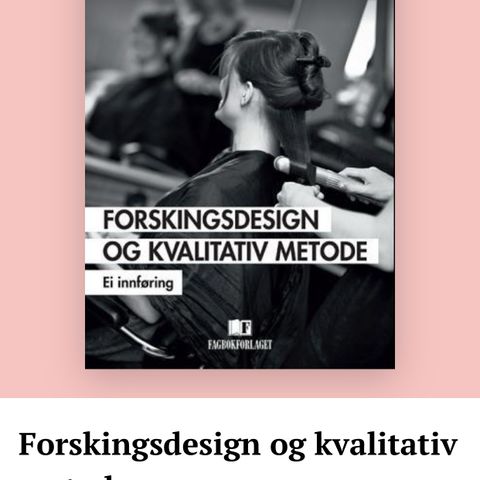 Forskingsdesign