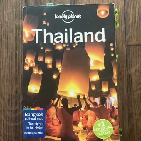 Thailand - Lonley Planet travel/Reisebøker