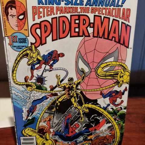 King Size Annual Peter Parker, The Spectacular Spider Man

1- 14 komplett
