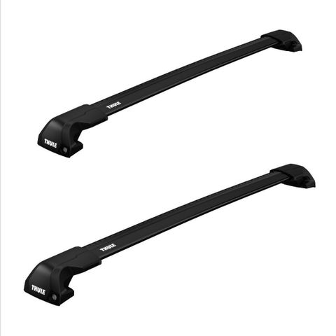 Thule WingBar EVO Edge svart