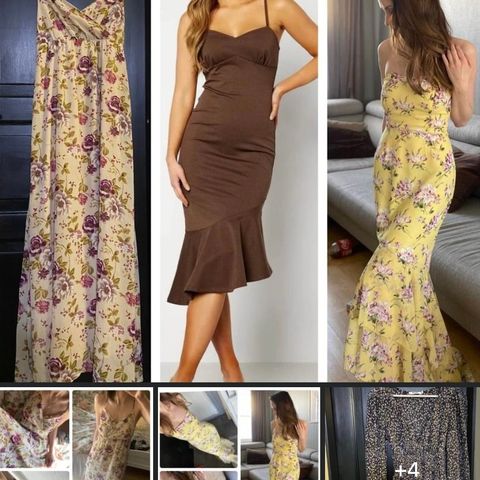 Nydelig kjolepakke! 7 kjoler