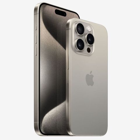 Apple iPhone 15 Pro 256 GB Naturlig Titan