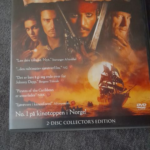 PIRATES OF THE CARIBBEAN /DVD