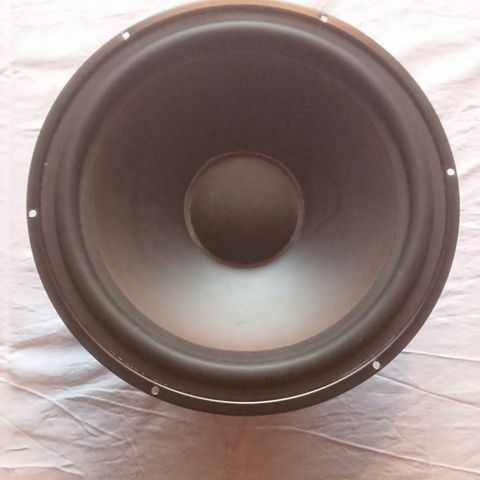 Peerless 831857 12" woofer