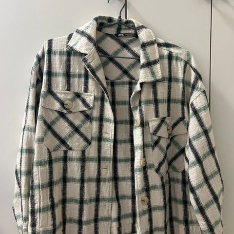 Overshirt/jakke fra Zara