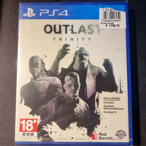 Outlast Trinity - Playstation 4 (Nytt)